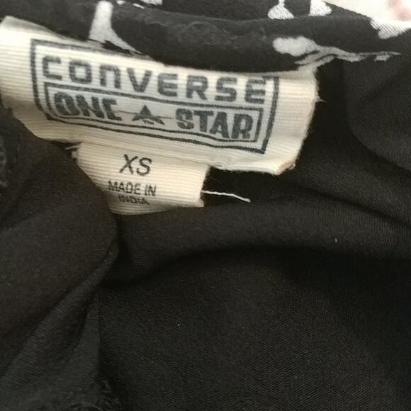 Converse One Star Floral Ruffle Dress Size XS - Picture 4 of 5